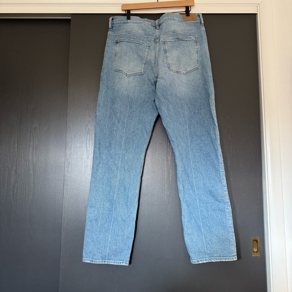 Madewell 90s Straight Jeans sz 33 TALL - Picture 5 of 7